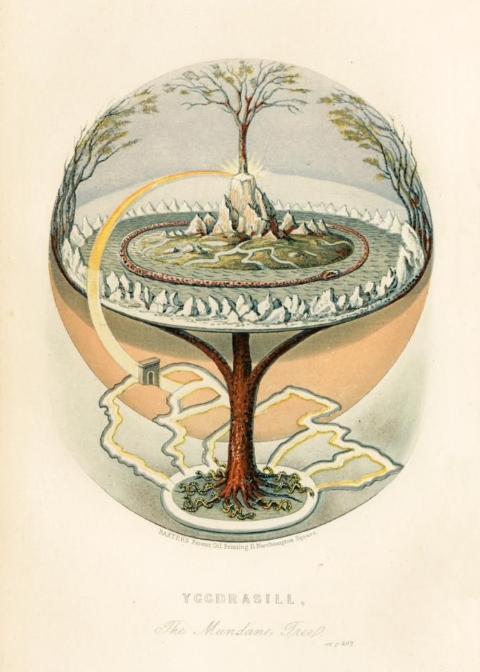 Can't wait for Christ to restore Yggdrasil CAN YOU?