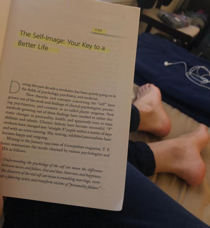 What’s your favorite self-improvement book?