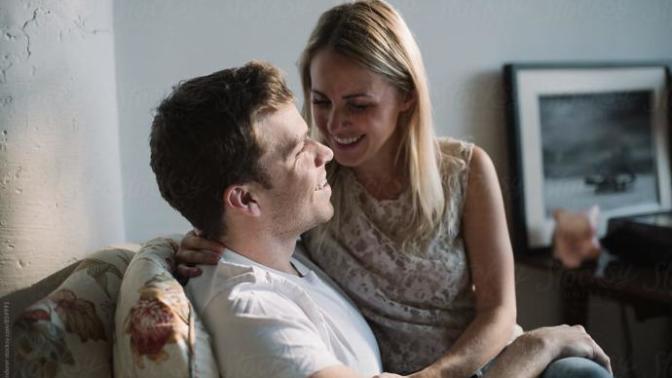 Is allowing/sitting on someones lap while in a relationship disrespectful?