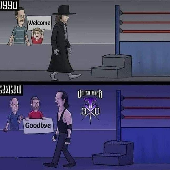 Wrestling fans: were you an Undertaker fan?