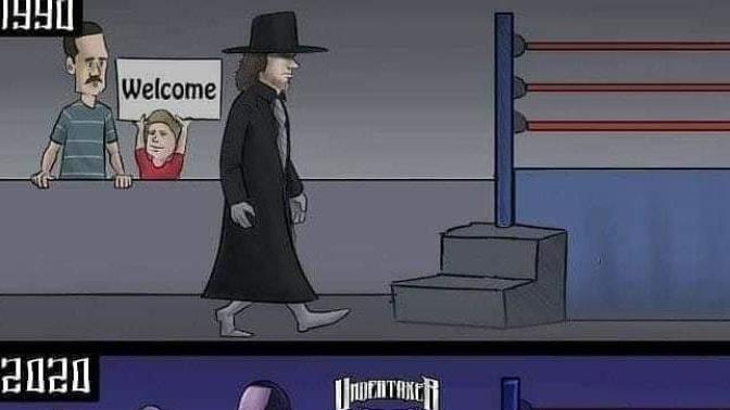 Wrestling fans: were you an Undertaker fan?