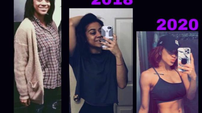 Does this weight loss/muscle gain appear healthy? Please read my story below?
