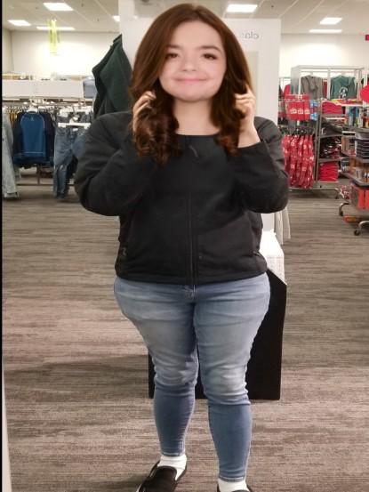 Do you ever feel self-conscious wearing tight clothes in public?