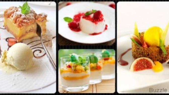 What's more important to you: the presentation of the food or the taste?