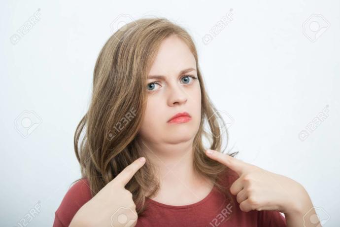 Would you find a girl attractive if she had a double chin?