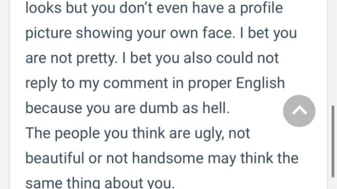 Do you agree with what this person wrote in the first sentence?