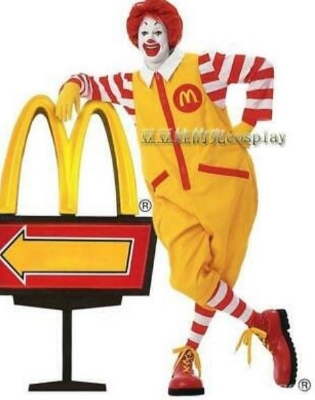 Why do people use clowns as a way to exsplain bad people look at how it costed Ronald McDonald a job?