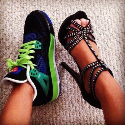 Girls, Do you like to wear high heels?