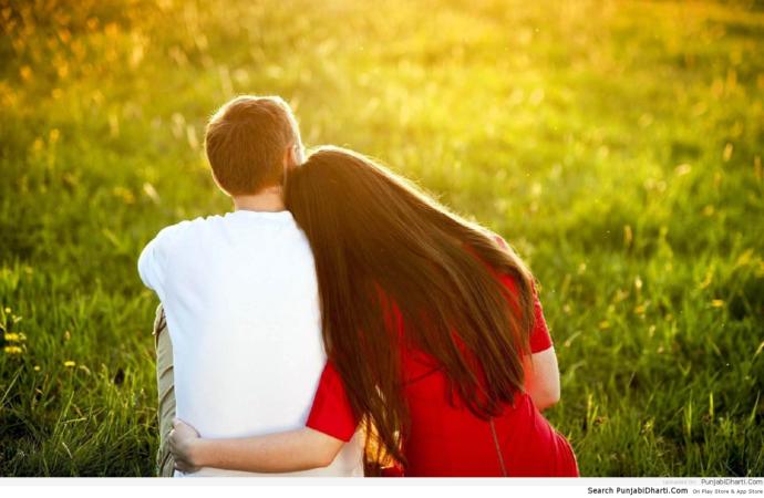 Is womens love for men a feeling or a service or both?