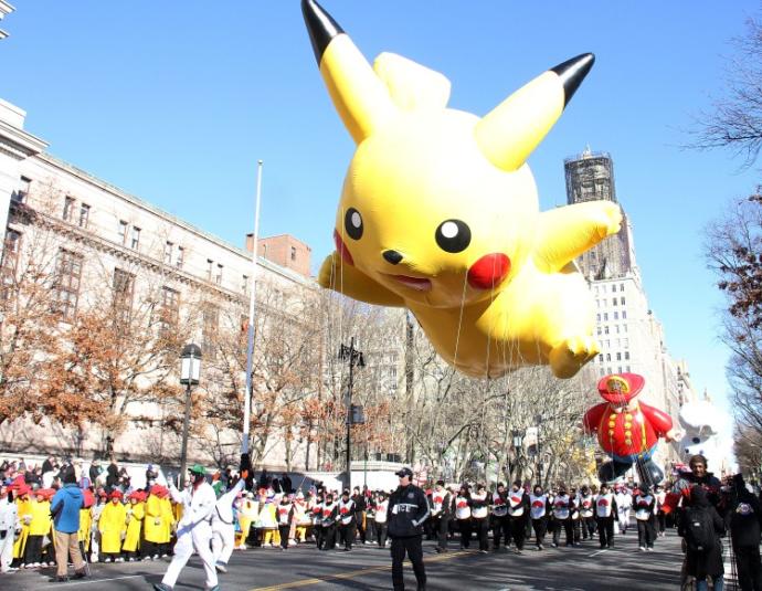 If you could pick any character for the Thanksgiving parade to have a float, which one would it be?