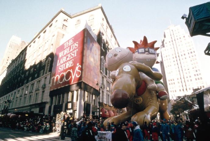 If you could pick any character for the Thanksgiving parade to have a float, which one would it be?
