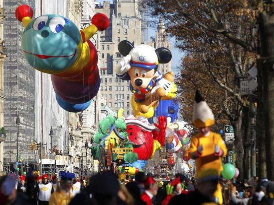 If you could pick any character for the Thanksgiving parade to have a float, which one would it be?