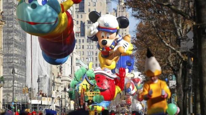 If you could pick any character for the Thanksgiving parade to have a float, which one would it be?