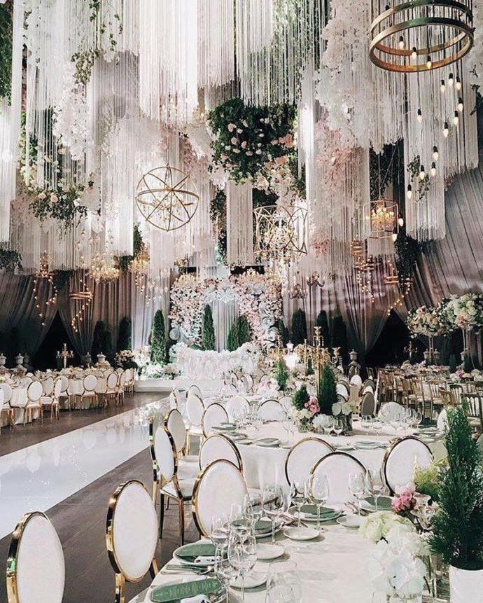 Do you think its tacky when the wed ceremony/reception setting are combined?