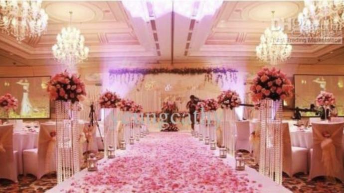 Do you think its tacky when the wed ceremony/reception setting are combined?