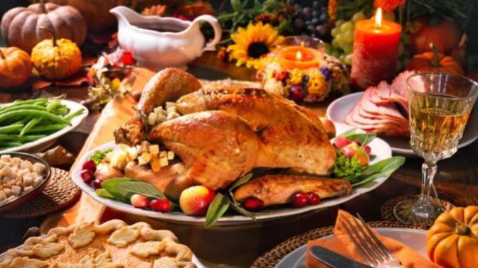 What is your Thanksgiving dinner usually like?