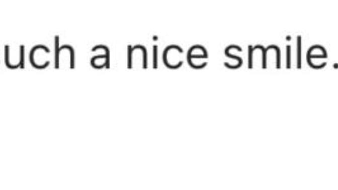 This comment right here caused a huge fight with me and my girlfriend. Is it okay to comment on a couple’s photo and only compliment the guy but not?
