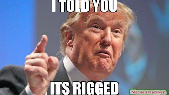 Have they finally found voter fraud?