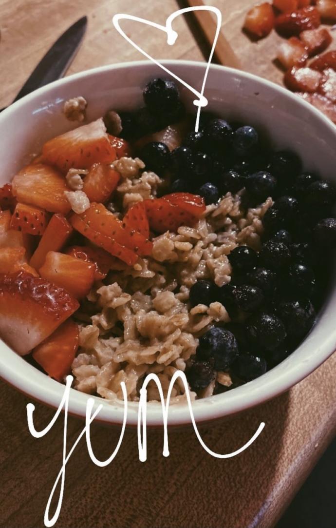 Late night snack. What do you think?