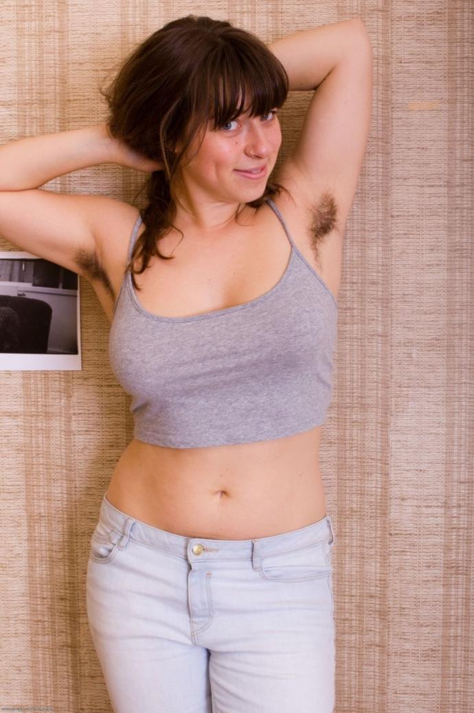 How do you feel about girls with body hair?
