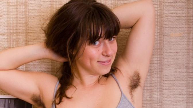 How do you feel about girls with body hair?