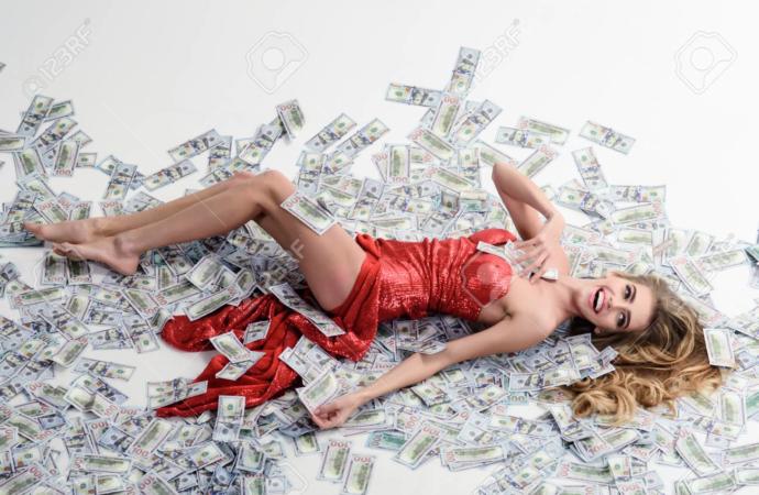 If you suddenly got a large sum of money, would you tell your partner?