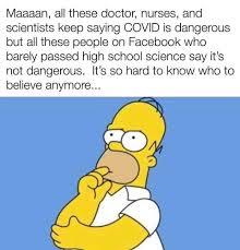 Whats your reason for not wearing a mask?