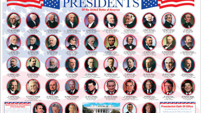 Who was the last good President the United States had?