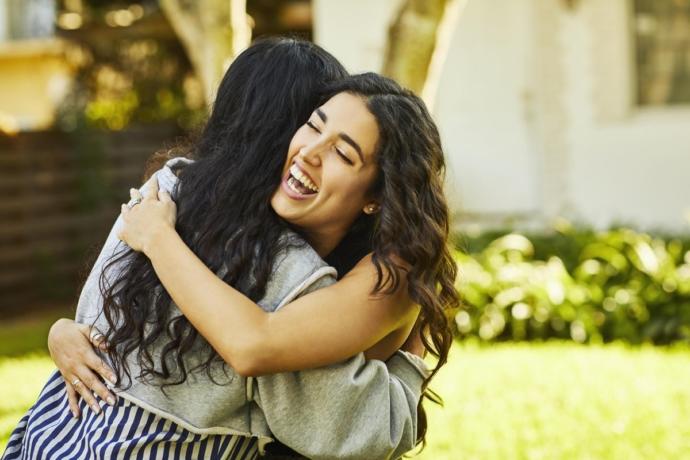 Do You Still Hug Your Friends During the Pandemic?