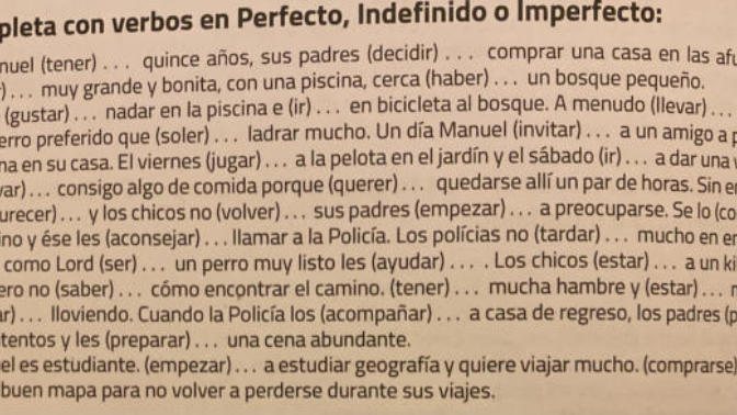 I need help from Spanish speakers?