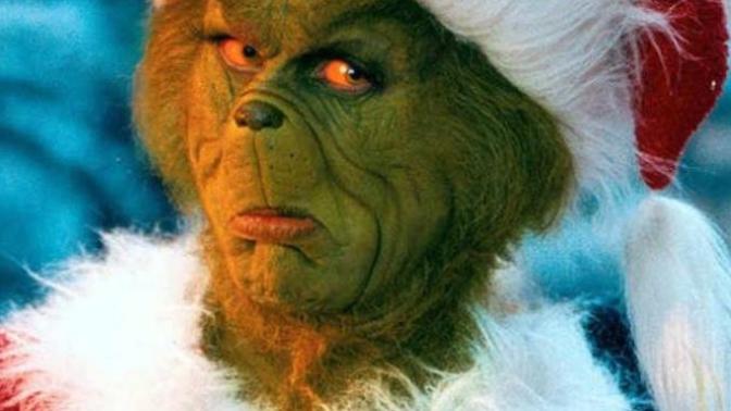 Is the Grinch initially a commie bastard who hates Christmas?