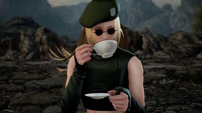 How does my Tekken 7 character look?