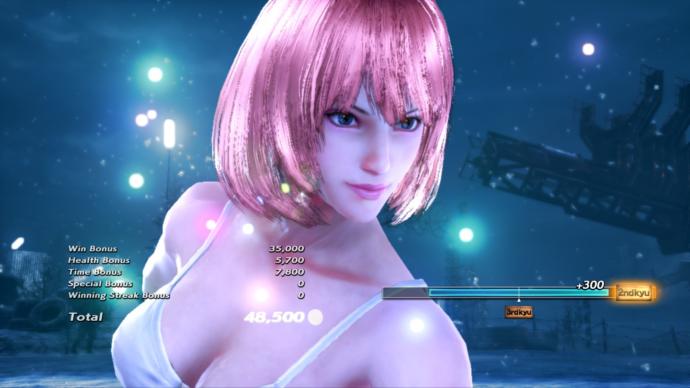 How does my Tekken 7 character look?