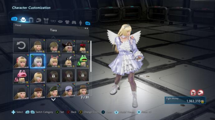 How does my Tekken 7 character look?