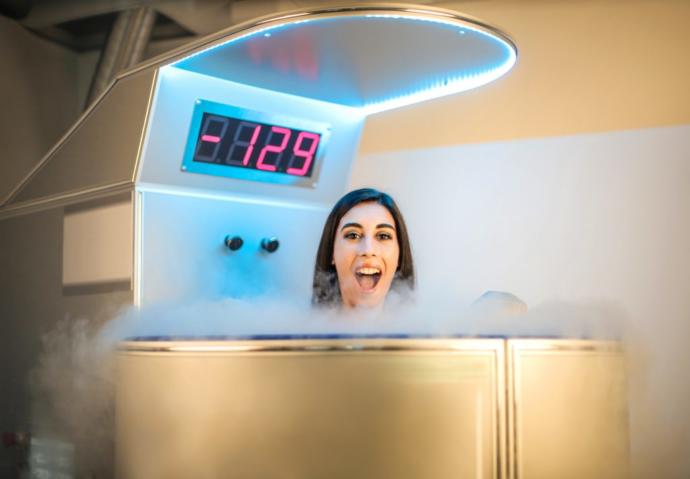 Do you know what cryotherapy is? Would you attend a cryotherapy session?