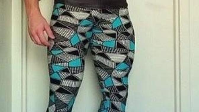 What do you think of guys wearing leggings?