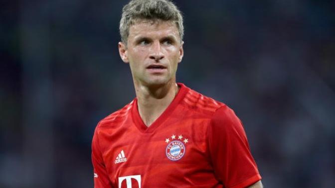 What do you think about Thomas Müller being 31 years old?