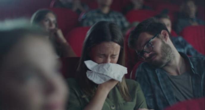 Do you cry watching movies?
