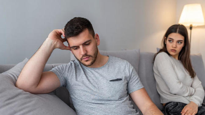 Would you date a hot guy you're into except he's still not over his ex?