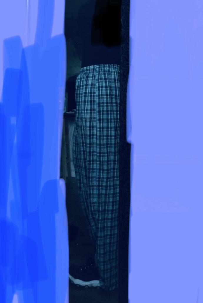 What Would you assume of someone walking a dog / going to the store dressed in pjs?