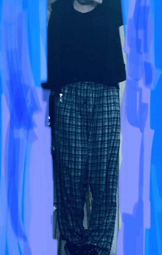 What Would you assume of someone walking a dog / going to the store dressed in pjs?