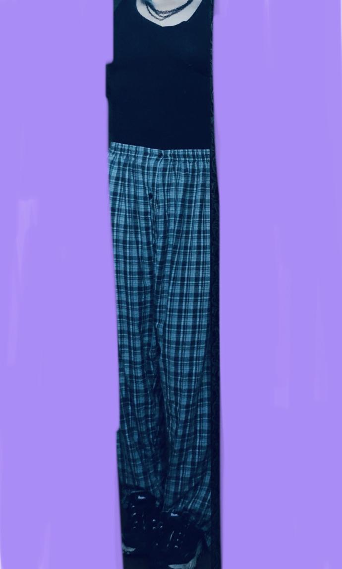 What Would you assume of someone walking a dog / going to the store dressed in pjs?
