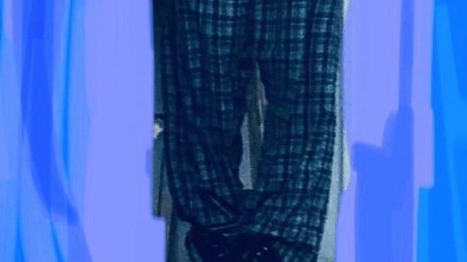 What Would you assume of someone walking a dog / going to the store dressed in pjs?