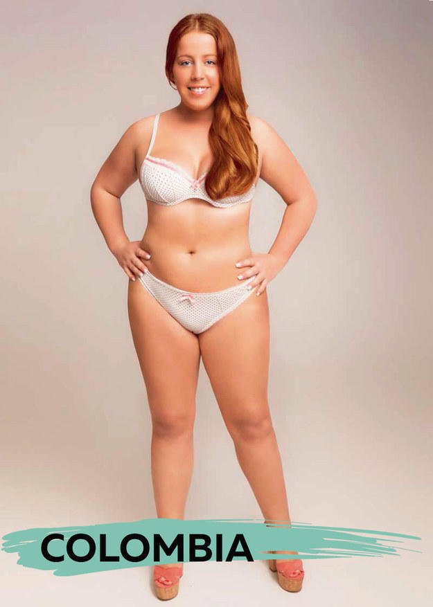 Girls, where is your body closest to the ideal woman’s? Guys, which country’s beauty standards are closest to your preference?