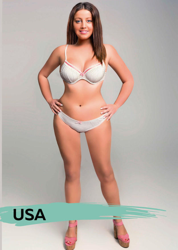 Girls, where is your body closest to the ideal woman’s? Guys, which country’s beauty standards are closest to your preference?