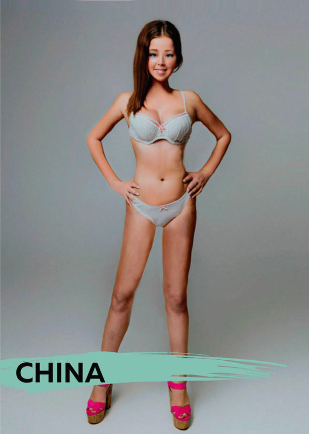 Girls, where is your body closest to the ideal woman’s? Guys, which country’s beauty standards are closest to your preference?