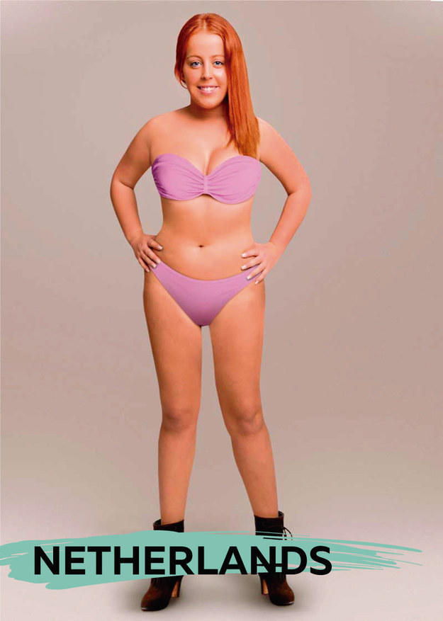 Girls, where is your body closest to the ideal woman’s? Guys, which country’s beauty standards are closest to your preference?