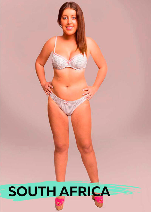 Girls, where is your body closest to the ideal woman’s? Guys, which country’s beauty standards are closest to your preference?
