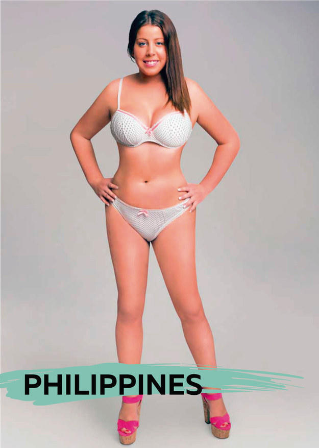 Girls, where is your body closest to the ideal woman’s? Guys, which country’s beauty standards are closest to your preference?