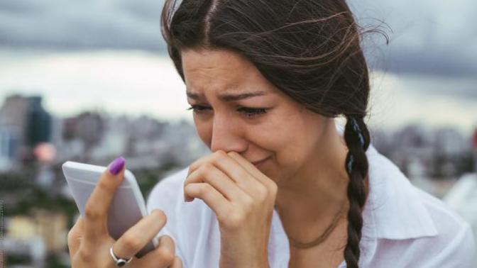 Would you consider a guy immature or a coward if he broke up through message chat?